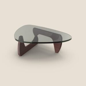 Triangle Glass Table