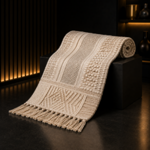 Knitted Throw Blanket