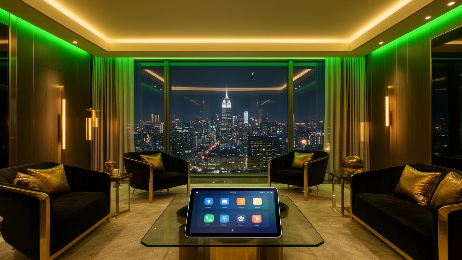 Luxury Louis Fame living room collection