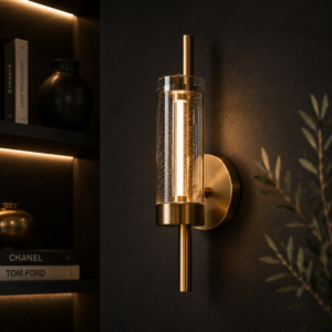 Crystal Wall Light
