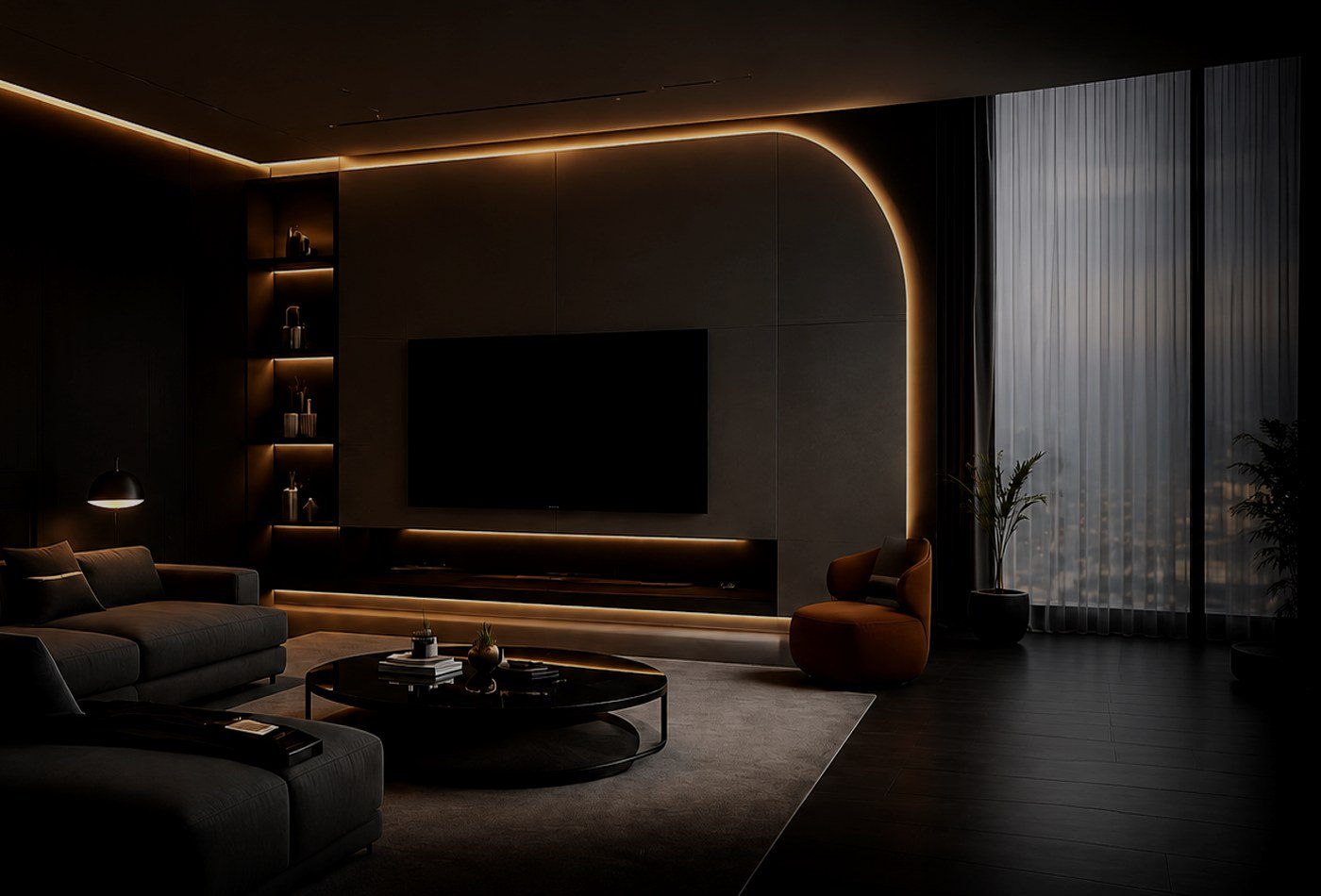Louis Fame interior design and project delivery